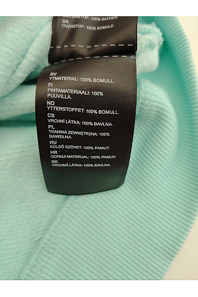 PEQUS Bavlněná dámská mikina s kapucí batikovaná oversized Velikost EU M | PEQUS | obrázek 7
