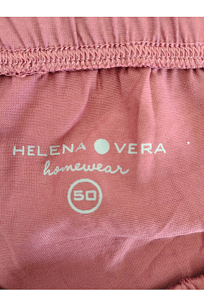 HELENA VERA Dámské bavlněné pyžamové kalhoty volné Velikost DE 50 | HELENA VERA | obrázek 6