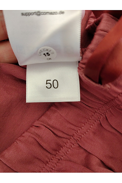 HELENA VERA Dámské bavlněné pyžamové kalhoty volné Velikost DE 50 | HELENA VERA | obrázek 7