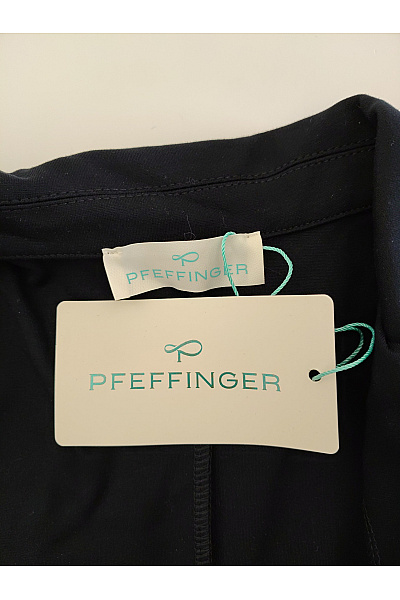 PFEFFINGER Černé dámské blejzr jednořadé elegantní business Vel. DE 42 | PFEFFINGER | obrázek 7
