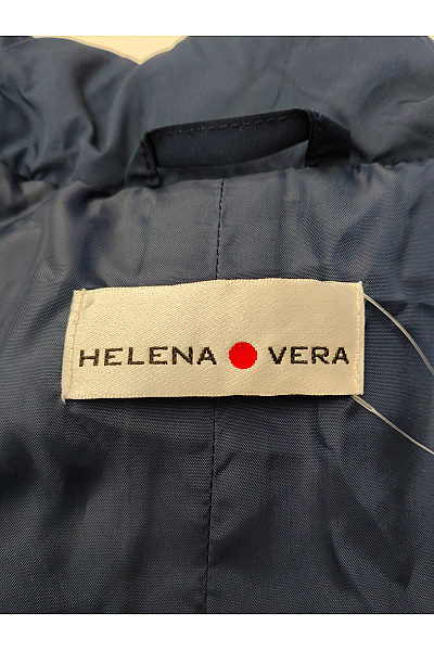 HELENA VERA Modrá prošívaná přechodová bunda Velikost DE 50 | HELENA VERA | obrázek 10
