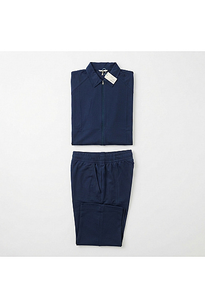HELENA VERA Pánská modrá tepláková souprava smart casual Vel. DE 50 | HELENA VERA | obrázek 2