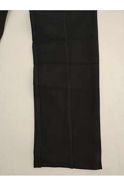 COUTURE LINE Černé elegantní cigaretové kalhoty s vysokým pasem Vel. DE 40 | COUTURE LINE | obrázek 3