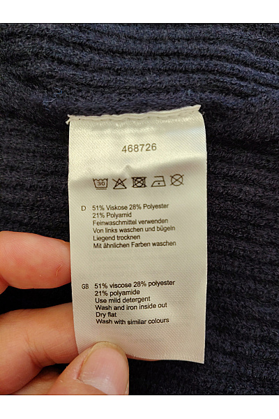 Jana Ina Dámský žebrovaný kardigan khaki Vel. EU 38 | Jana Ina | obrázek 8