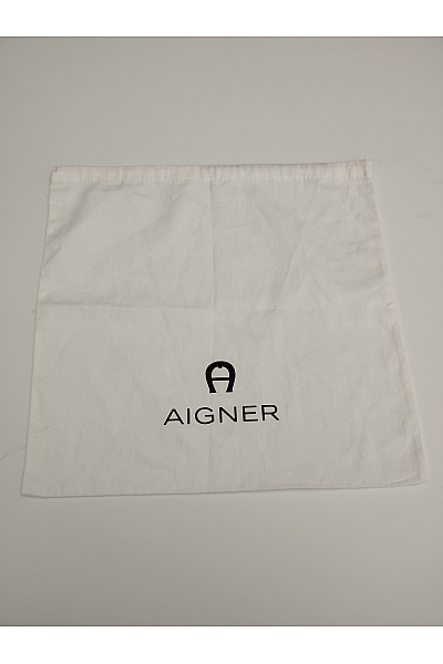 Aigner bílý látkový vak na kabelku | Aigner | obrázek 2