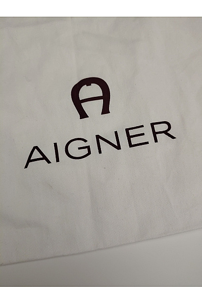 Aigner bílý látkový vak na kabelku | Aigner | obrázek 4