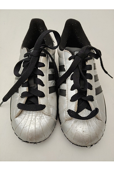 ADIDAS tenisky Superstar Stříbrné Velikost 37 1/2 | ADIDAS | obrázek 2