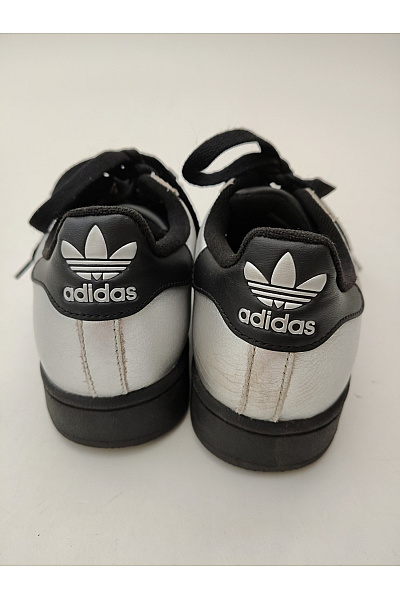 ADIDAS tenisky Superstar Stříbrné Velikost 37 1/2 | ADIDAS | obrázek 3
