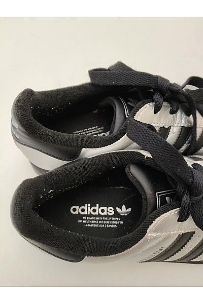 ADIDAS tenisky Superstar Stříbrné Velikost 37 1/2 | ADIDAS | obrázek 5