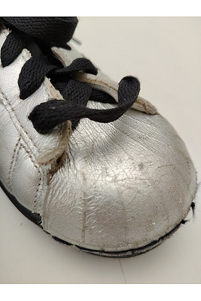 ADIDAS tenisky Superstar Stříbrné Velikost 37 1/2 | ADIDAS | obrázek 7
