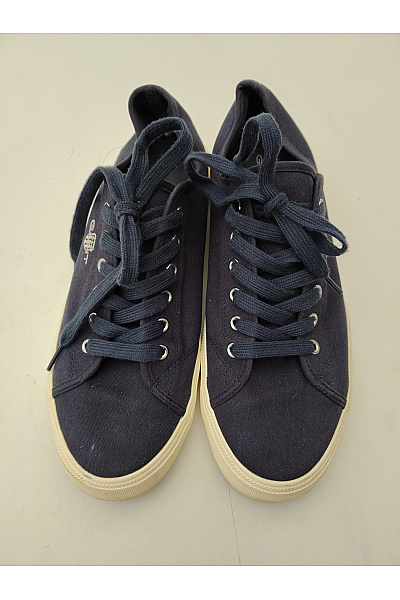 GANT Pánské tenisky M&S Canvas Plimsoll Trainers Modré Vel. EU 44 | GANT | obrázek 3