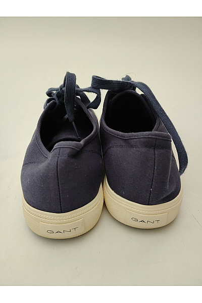 GANT Pánské tenisky M&S Canvas Plimsoll Trainers Modré Vel. EU 44 | GANT | obrázek 4