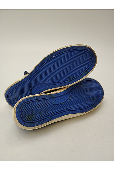 GANT Pánské tenisky M&S Canvas Plimsoll Trainers Modré Vel. EU 44 | GANT | obrázek 5
