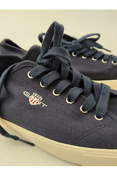 GANT Pánské tenisky M&S Canvas Plimsoll Trainers Modré Vel. EU 44 | GANT | obrázek 6