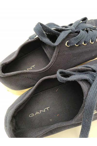 GANT Pánské tenisky M&S Canvas Plimsoll Trainers Modré Vel. EU 44 | GANT | obrázek 7