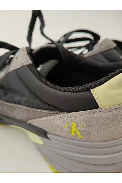 Calvin Klein Pánské tenisky Jeans Comfair Runner Su-Mesh Mono Černé Vel. EU 41 | Calvin Klein | obrázek 9
