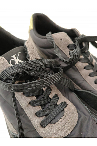 Calvin Klein Pánské tenisky Jeans Comfair Runner Su-Mesh Mono Černé Vel. EU 41 | Calvin Klein | obrázek 10