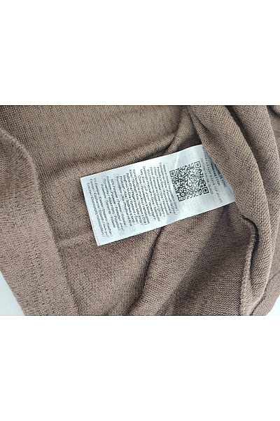 JDY Hnědé dámské tričko s dlouhým rukávem a balonové rukávy basic Vel. M | JDY | obrázek 7