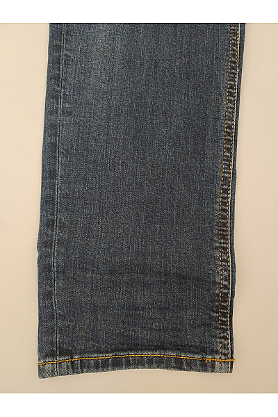 DIESEL Pánské modré bavlněné džíny slim fit seprané Vel. 32 | DIESEL | obrázek 3