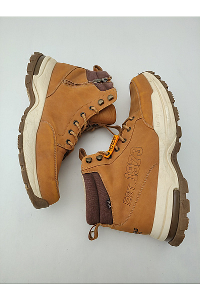 DOCKERS Pánské hnědé kotníkové zimní zateplené šněrovací boty s kožíškem Vel. EU 47 | DOCKERS | obrázek 10