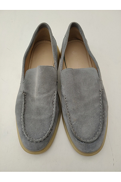 GANT Šedé semišové pánské mokasíny slip-on vycházkové Vel. EU 44 | GANT | obrázek 2