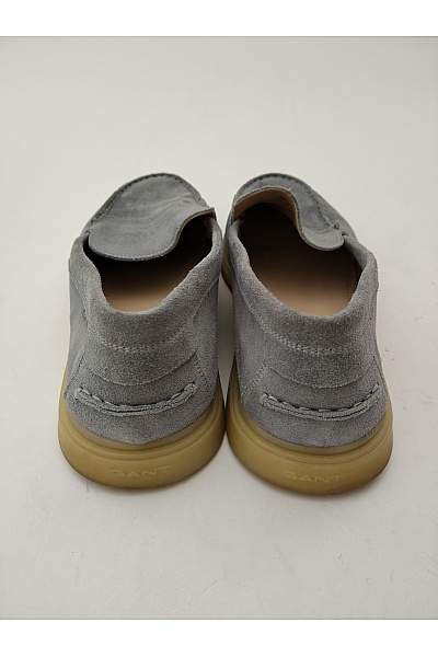 GANT Šedé semišové pánské mokasíny slip-on vycházkové Vel. EU 44 | GANT | obrázek 3