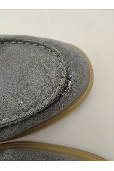 GANT Šedé semišové pánské mokasíny slip-on vycházkové Vel. EU 44 | GANT | obrázek 6