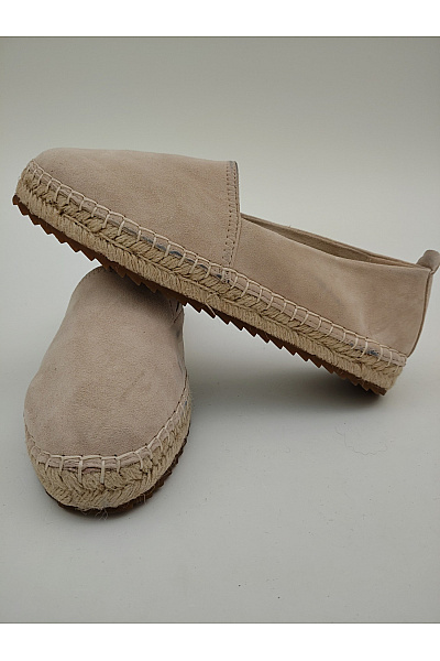 Marc O´Polo Béžové semišové espadrilky slip-on letní Vel. EU 39 | Marc O´Polo | obrázek 4
