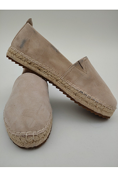 Marc O´Polo Béžové semišové espadrilky slip-on letní Vel. EU 39 | Marc O´Polo | obrázek 5