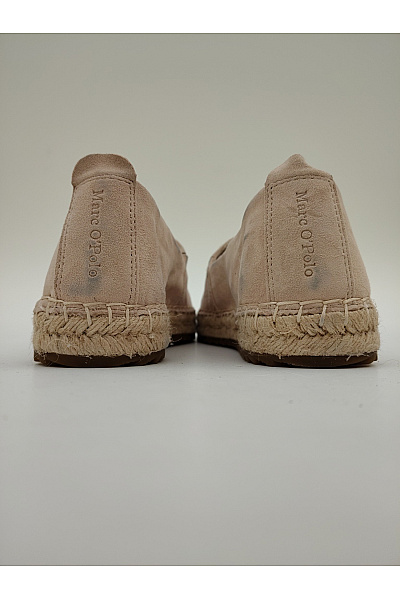 Marc O´Polo Béžové semišové espadrilky slip-on letní Vel. EU 39 | Marc O´Polo | obrázek 6