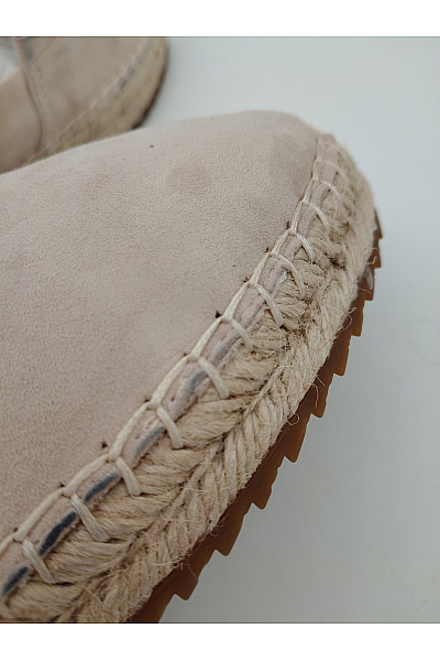 Marc O´Polo Béžové semišové espadrilky slip-on letní Vel. EU 39 | Marc O´Polo | obrázek 7