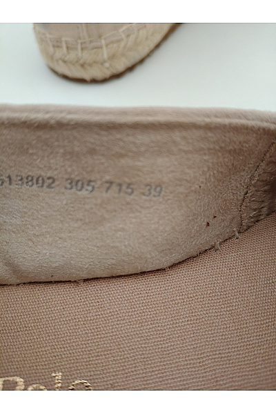 Marc O´Polo Béžové semišové espadrilky slip-on letní Vel. EU 39 | Marc O´Polo | obrázek 8