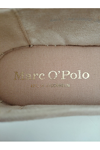 Marc O´Polo Béžové semišové espadrilky slip-on letní Vel. EU 39 | Marc O´Polo | obrázek 9