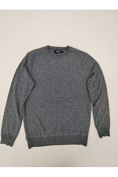 Pennington Bailes Pánský šedý pletený pulovr basic Vel. M | Pennington Bailes | obrázek 2
