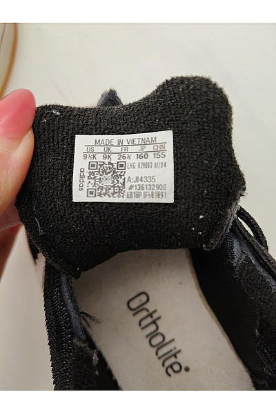 ADIDAS tenisky Campus 00s Černobílé Velikost UK 9 | ADIDAS | obrázek 10