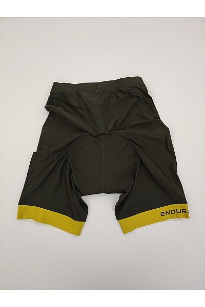 ENDURANCE Pánské khaki cyklistické kraťasy s vložkou Velikost L | ENDURANCE | obrázek 4