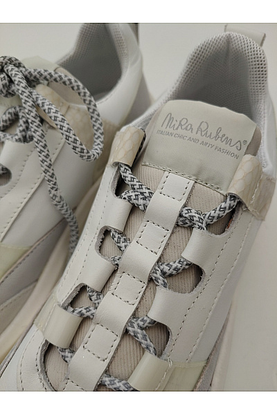 Nira Rubens tenisky Chunky Sneakers Bílé Vel. 39 | Nira Rubens | obrázek 6