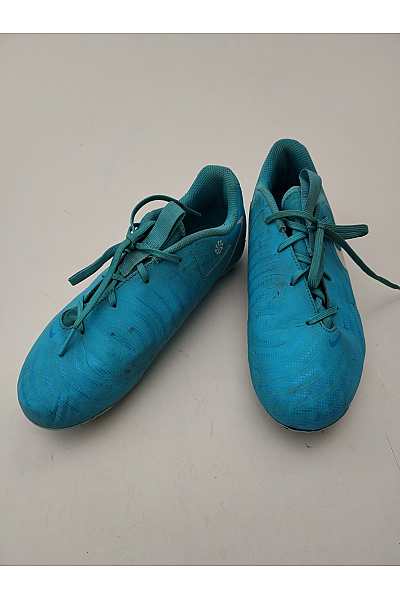 Nike Modré dětské sportovní šněrovací kopačky Vel. 36 | Nike | obrázek 2