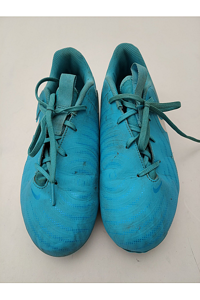 Nike Modré dětské sportovní šněrovací kopačky Vel. 36 | Nike | obrázek 3
