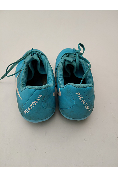 Nike Modré dětské sportovní šněrovací kopačky Vel. 36 | Nike | obrázek 4