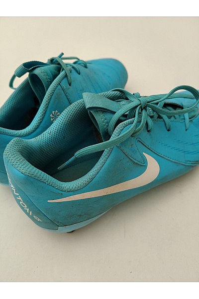 Nike Modré dětské sportovní šněrovací kopačky Vel. 36 | Nike | obrázek 5