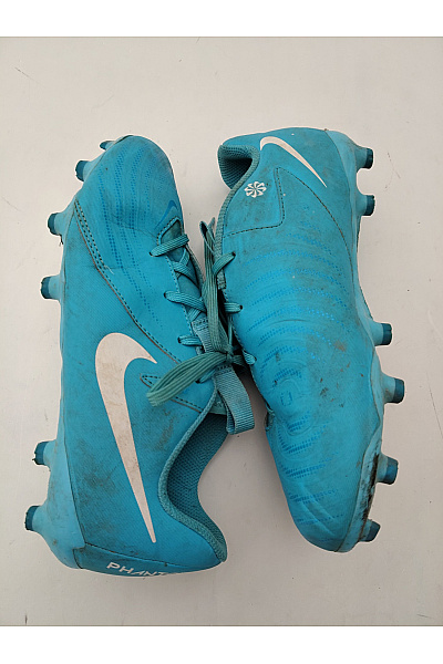 Nike Modré dětské sportovní šněrovací kopačky Vel. 36 | Nike | obrázek 7