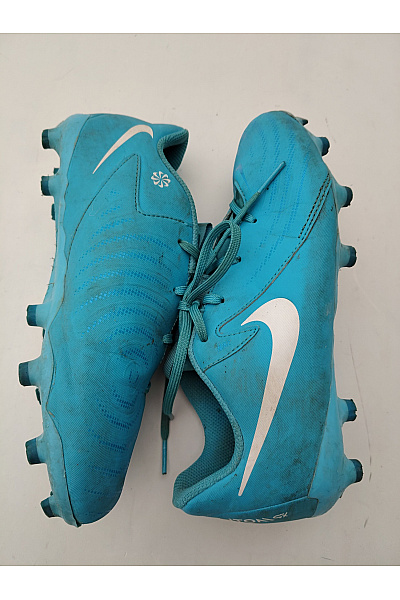 Nike Modré dětské sportovní šněrovací kopačky Vel. 36 | Nike | obrázek 8