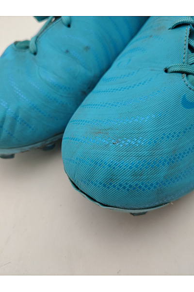 Nike Modré dětské sportovní šněrovací kopačky Vel. 36 | Nike | obrázek 9