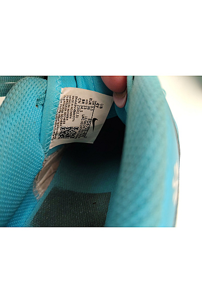 Nike Modré dětské sportovní šněrovací kopačky Vel. 36 | Nike | obrázek 10