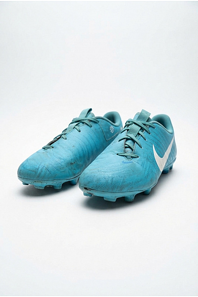 Nike Modré Dětské Sportovní šněrovací Kopačky Vel. 36