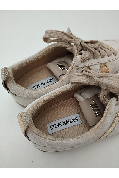 Steve Madden tenisky Asiel Béžové Velikost EU 37 | Steve Madden | obrázek 6