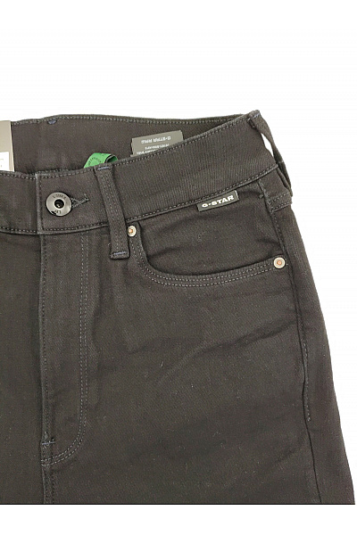 G-Star Dámské černé bavlněné skinny džíny s vysokým pasem Velikost 28/32 | G-Star | obrázek 4
