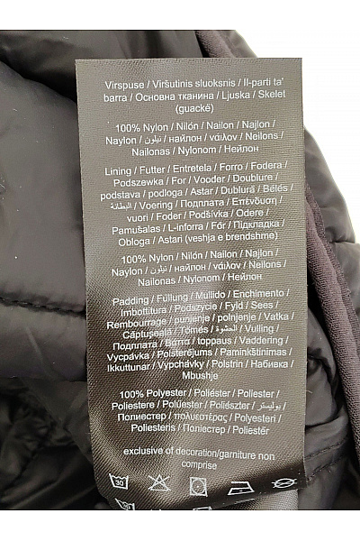 ONLY Dámská černá prošívaná zateplená vesta s kapucí Vel. M | ONLY | obrázek 7