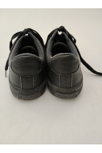 Ralph Lauren tenisky H&M z imitace kůže Černé Vel. EU 38 | Ralph Lauren | obrázek 4